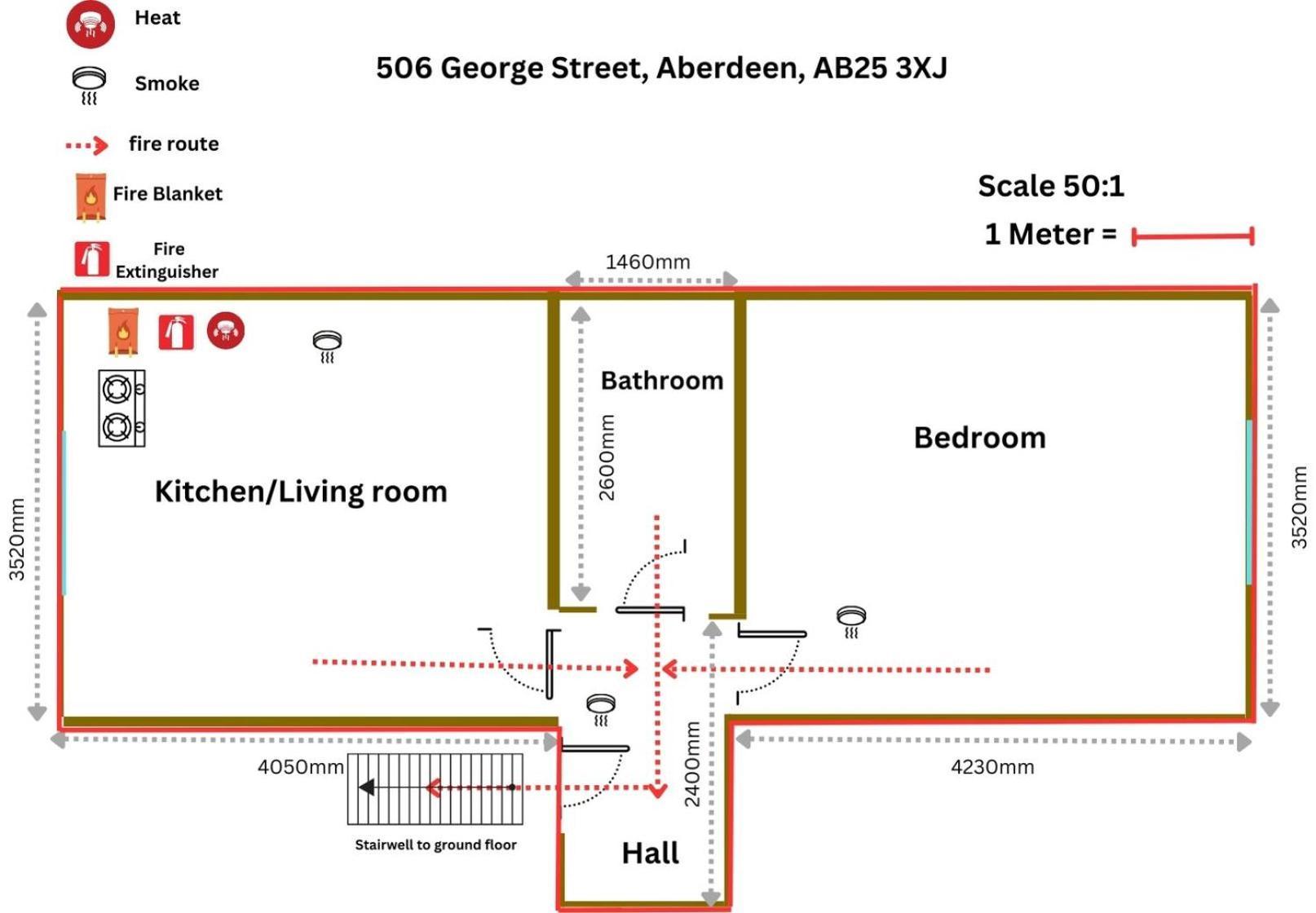 Fraser Apartment أبردين المظهر الخارجي الصورة